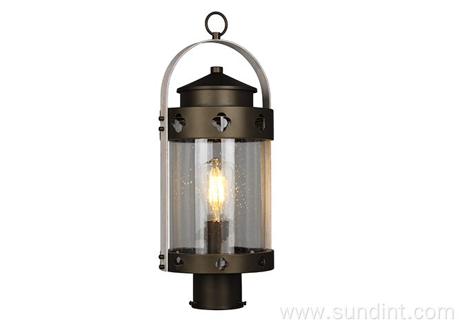 Stylish Outdoor Post Lamp Garden Lighting