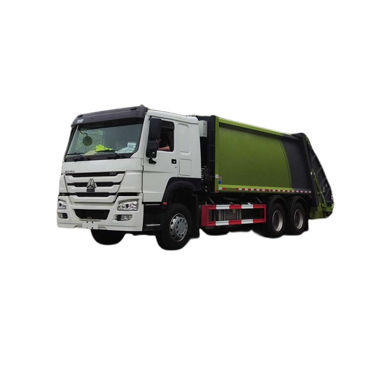 Howo 6*4 Rubbish Bin Compactor Garbage Truck