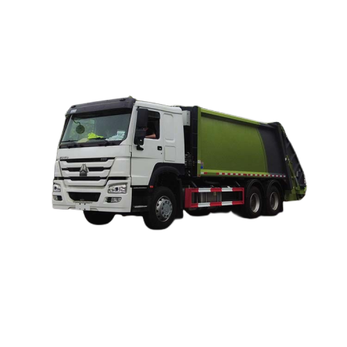 HHOWO 6*4 мусорный мусорный корзин мусоровой грузовик
