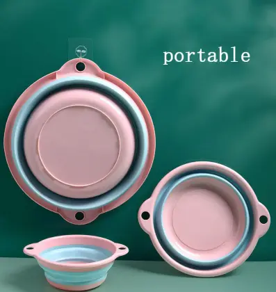 Base Washbasin Foldable Foldable Washbasin Small Folding PP
