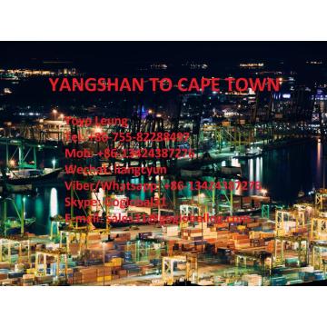 Shanghai Yangshan Sea Freight to South Africa Cape Town
