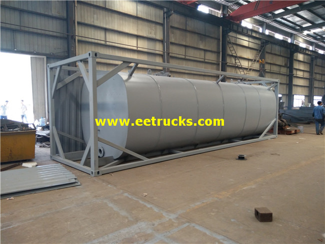 30FT Sulfuric Acid Tanker Containers