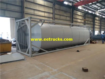 28000L 30FT Sulfuric Acid Tanker Containers