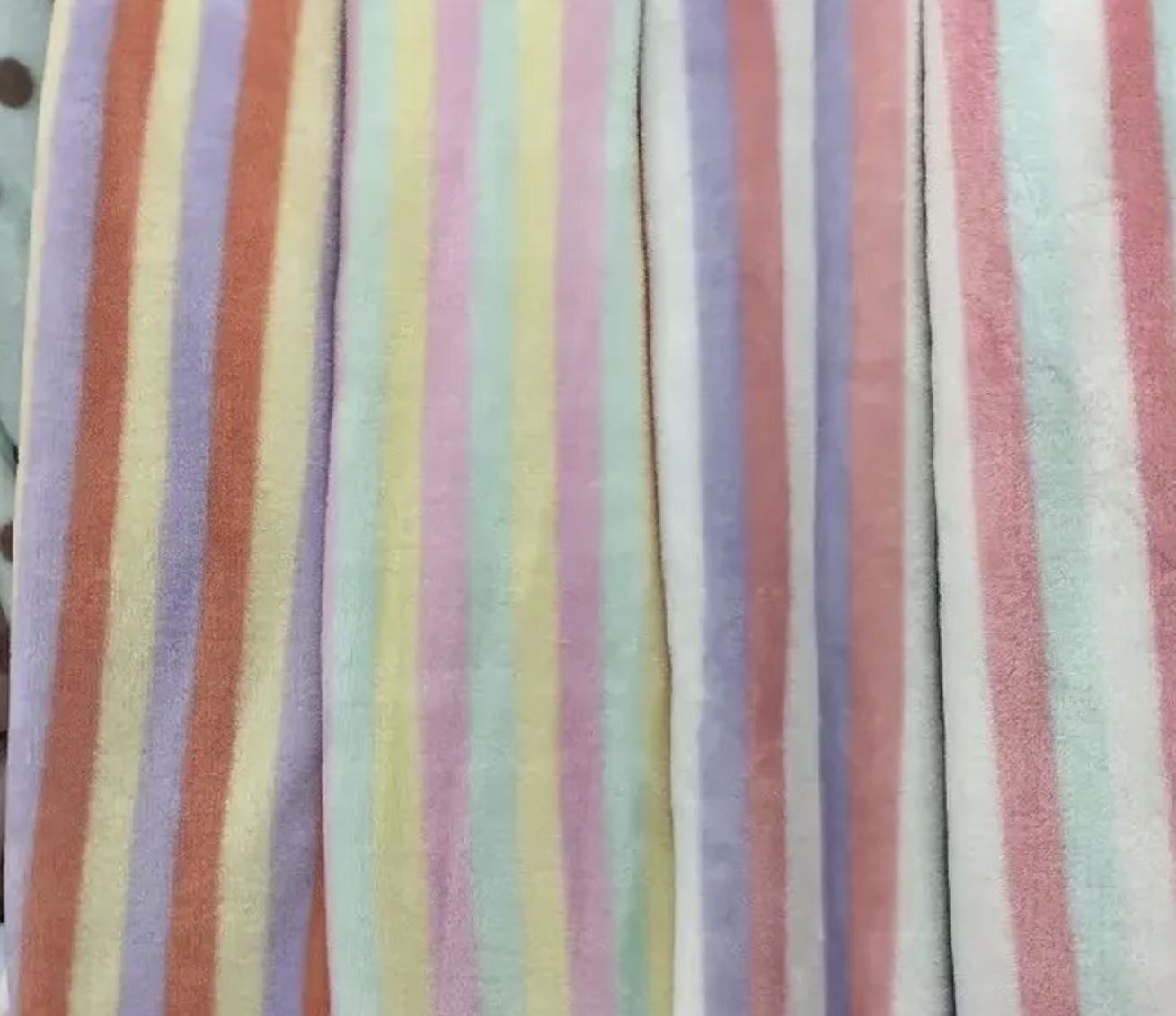 coral fleece fabric for sleepwear