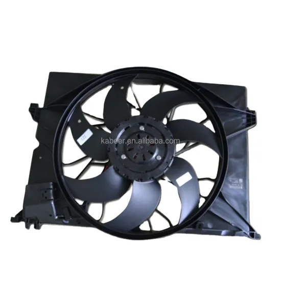 OE Auto Parts Radiator Cooling Fan Assy 17428509741 17418642161 Fit for F18 F10
