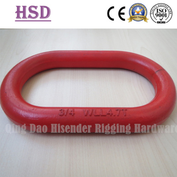 Master Link, Forged Alloy Steel, Red Painted