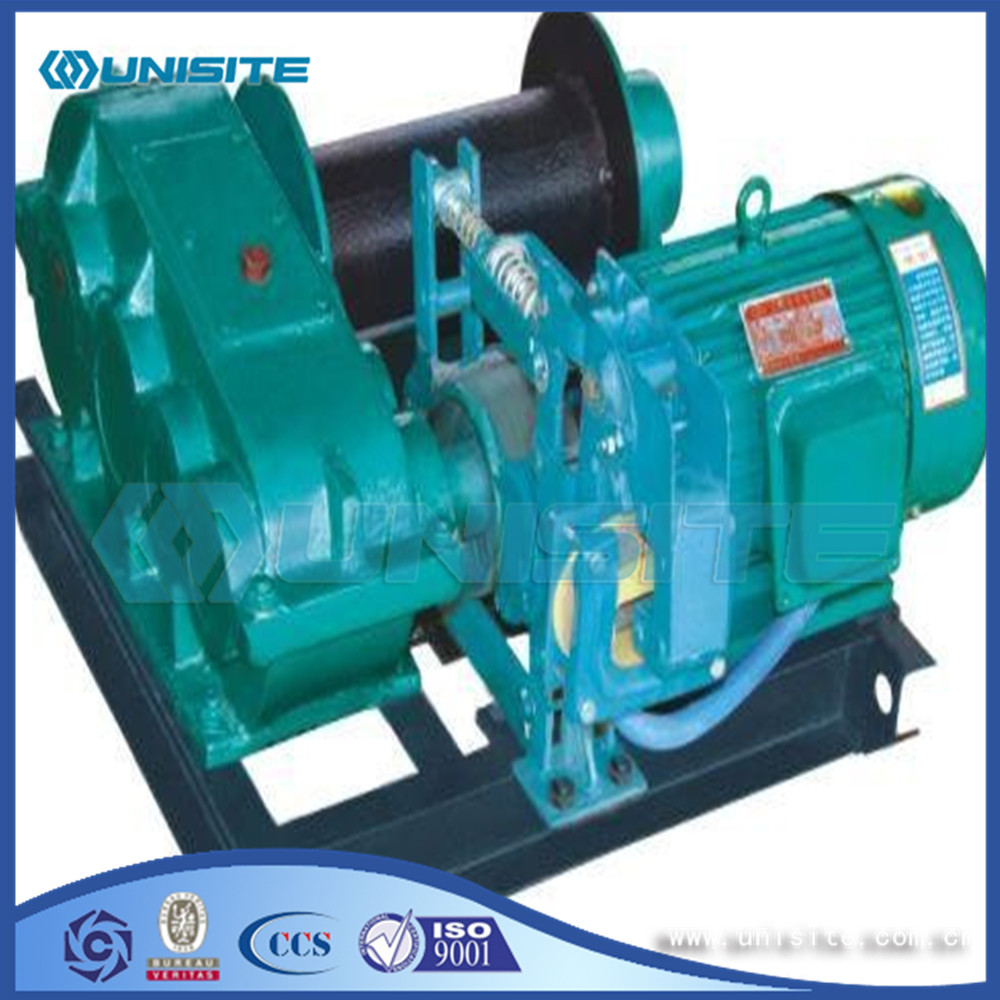 Marine windlass mooring winch