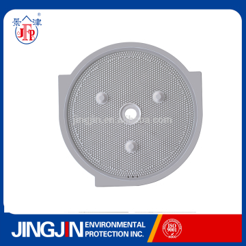 PP round filter plate