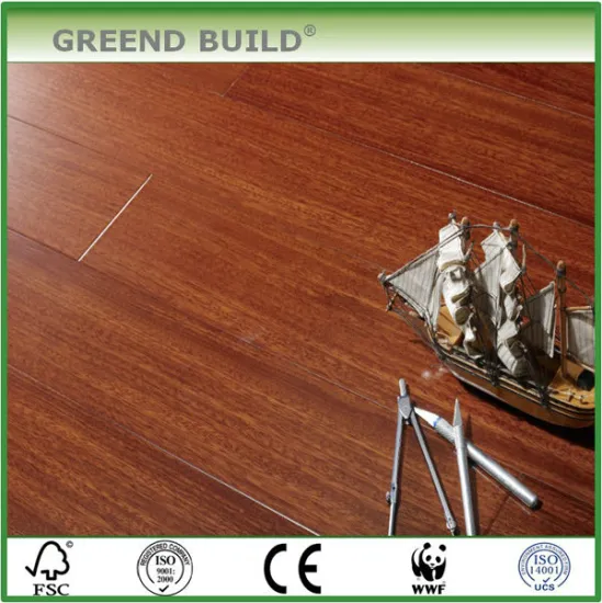 Flat Surface Okan Solid wood flooring
