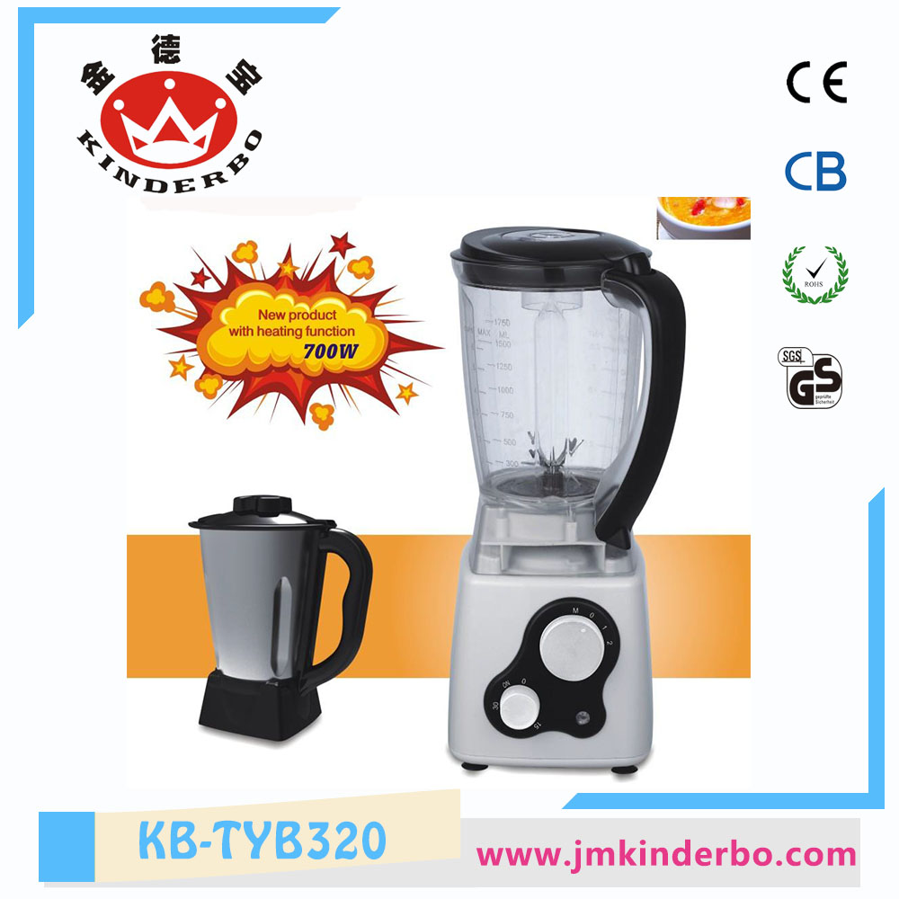 2 in 1 1.5L Blender with Heating Function