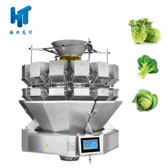 Food Packaging 10 heads Multihead Weigher