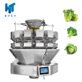 Multihead Weigher with 10 Heads for Food Packaging