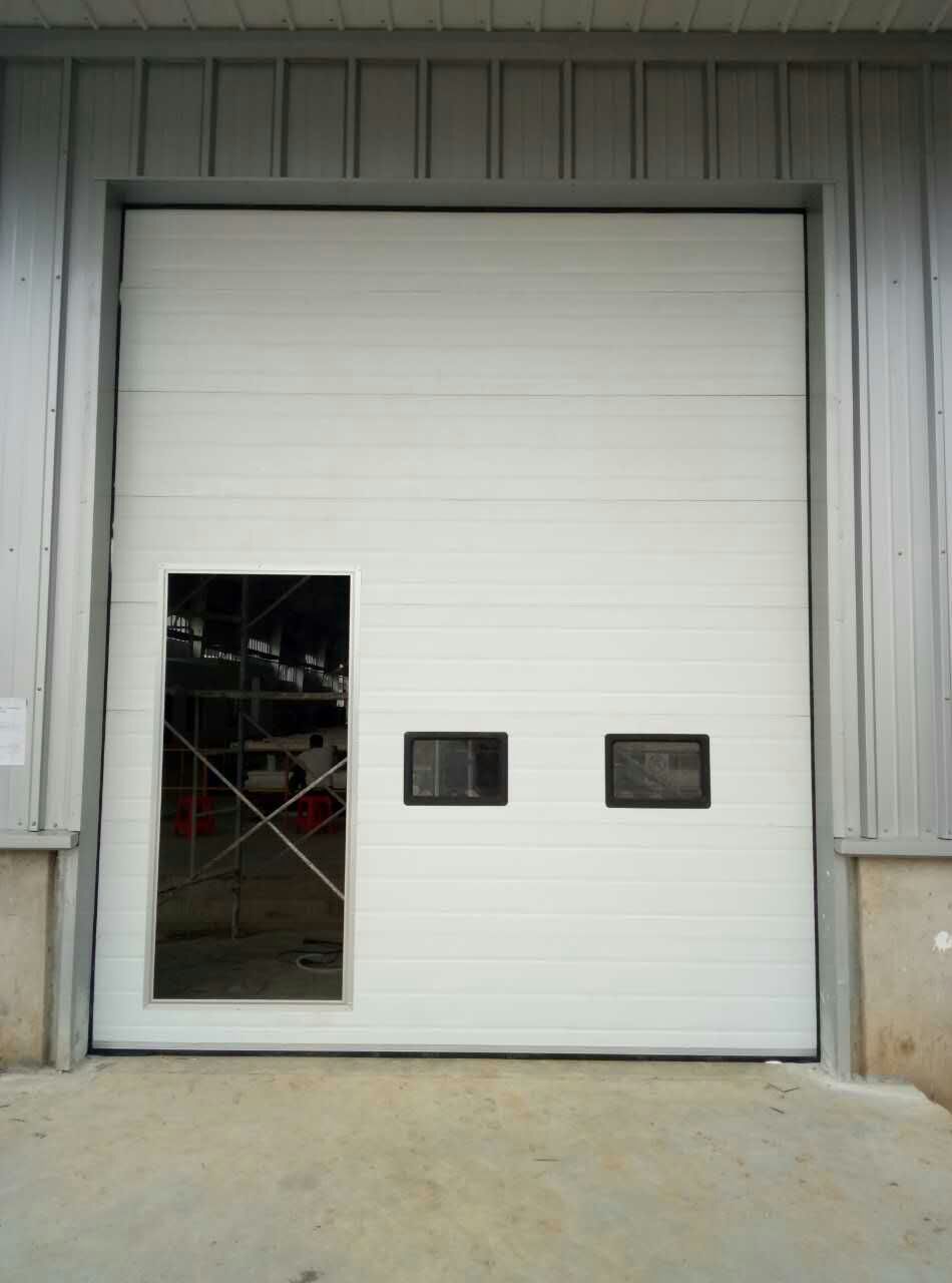 Industrial Overhead Garage Door Commercial Sliding Door