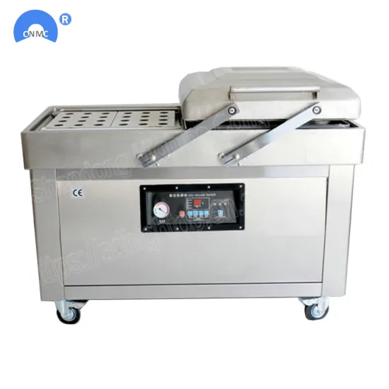 Price for double chamber vacuum packing machine DZ600-2SB