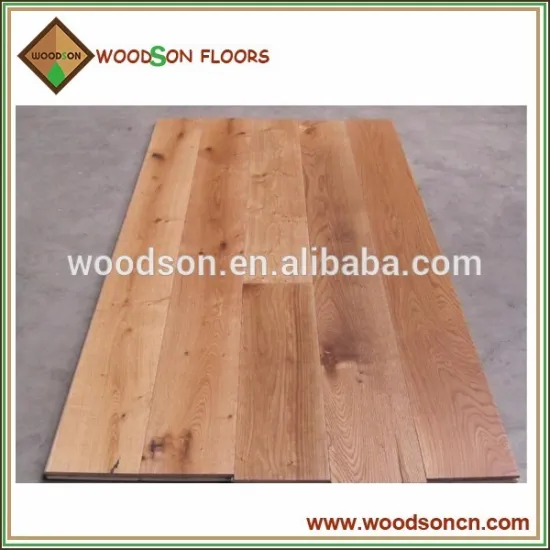 Quality Thick and Wide Oiled Natural European Oak Engineered Wood Flooring
