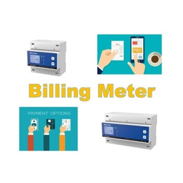 Modbus-rtu medidor de energía prepago Rarra única