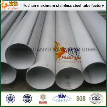ASTM A312 erw tubes welded stainless steel pipe tp316 welded inox
