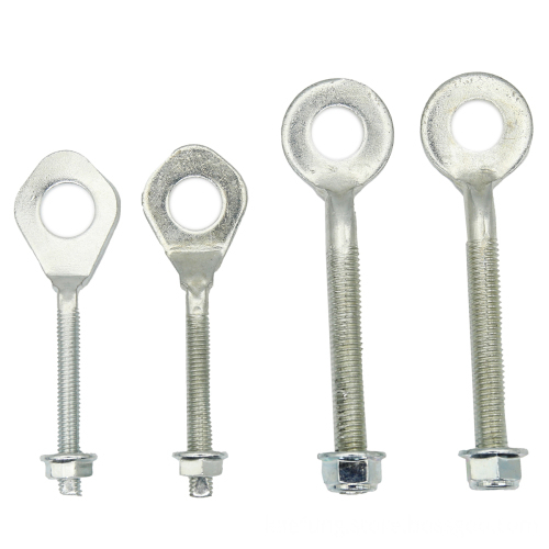 1 Pair of 12mm Motorcycle Chain Wheel Axle Tensioner Adjusters for 110cc-150cc Quad, Trail, Pit, Dirt Bike, and ATV