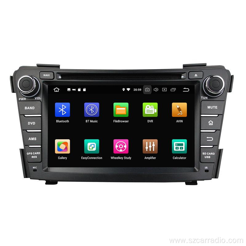 High Quality Car DVD Player Navigator I40 2011