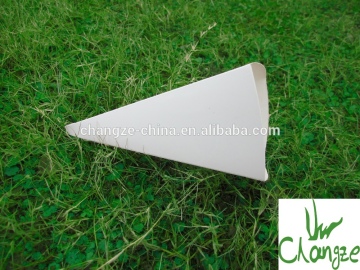 Cardboard paper paper funnel, paper oil funnel
