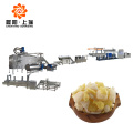 Automatic puffed corn snacks food machine