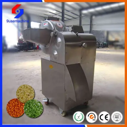 CE Approved Commercial Vegetable Cube Cutting Machine