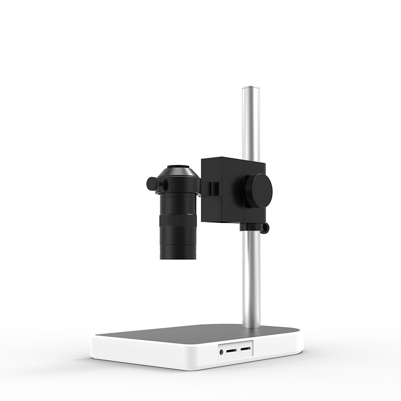 Aumento 1.2x a 20x microscopio estereoscópico monocular