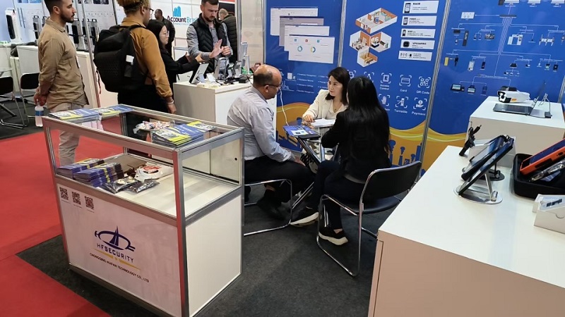 HF Security shines at EXPOSEC 2025 International Security Exhibition, multimodal biometrics attracts much attention!