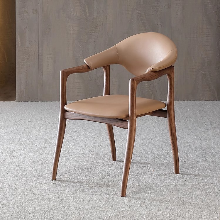 New Ash Wood Italian Minimal Solid Wood