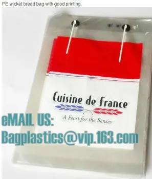 Wicket bags, Bread bags, bakery bags,