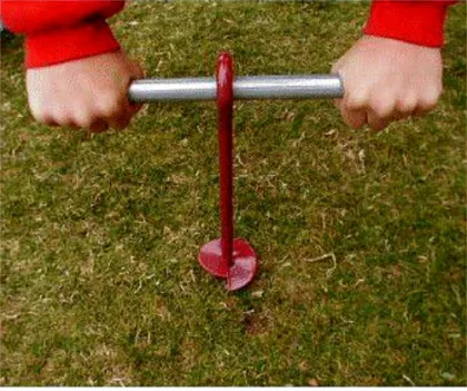 Helical Ground Anchor Earth Anchor Auger