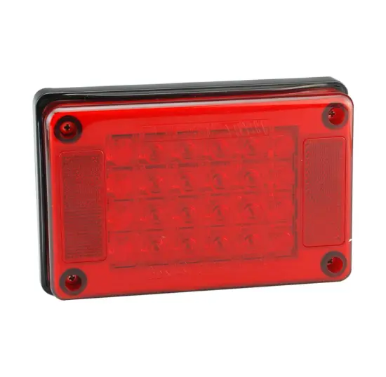 100% Waterproof Truck Rectangle Stop&Tail  Lights