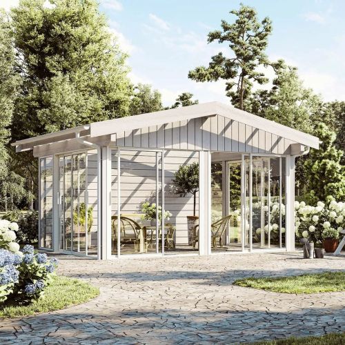 Настраиваемая алюминиевая конструкция солярия