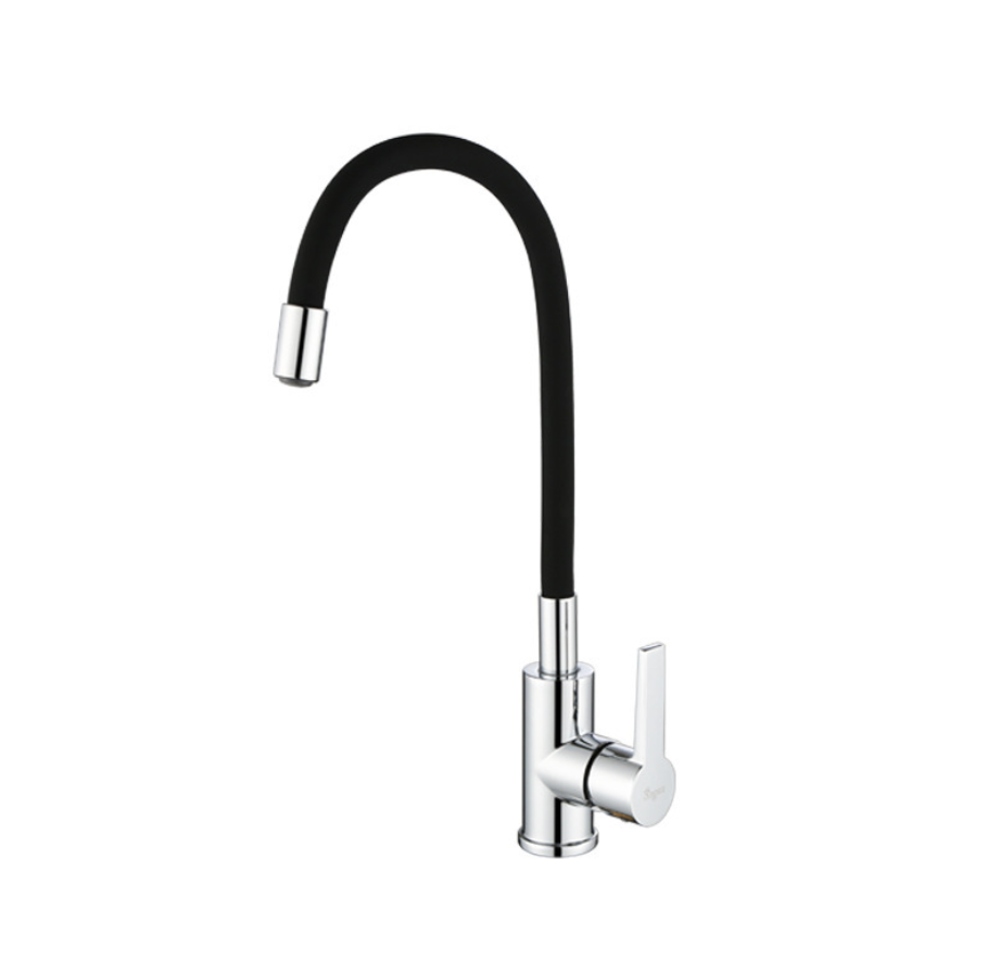 유연한 배관 다채로운 호스와 뜨거운 판매 싱크 구리 주방 수도꼭지 탭