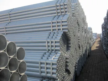 Hollow Section Steel Gi Round Square Round Tube Pipes