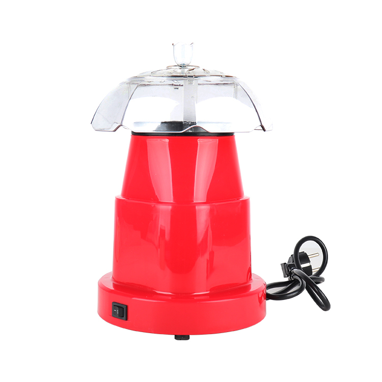 Hot Air Small Mini Home Portable Popcorn Maker With Butter Melting Container Popcorn Popper