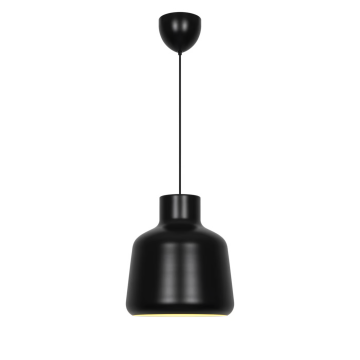Chunky Satin Pendant for Modern Dining