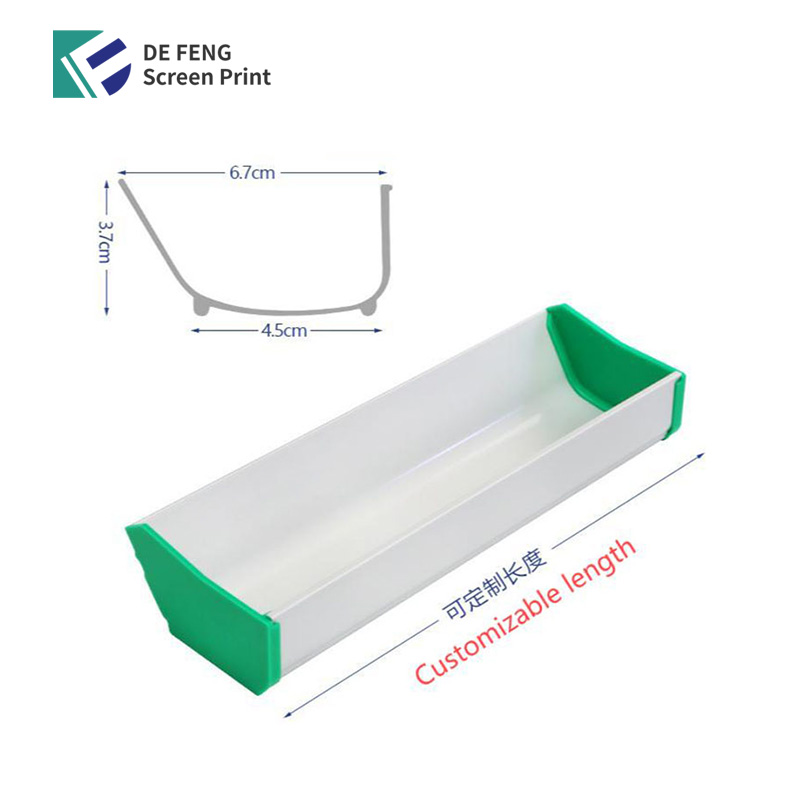 Best Emulsion Scoop Coater Aluminium Profile