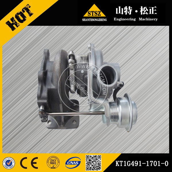 Komatsu PC56-7 Turbocharger KT1G491-1701-0