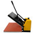 Hot sale high pressure heat press machine for sale
