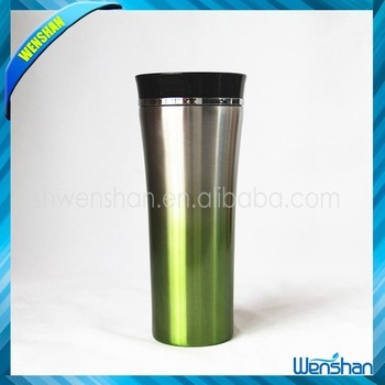 double wall private label grass color mug