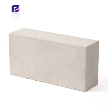 High-Temp Furnace Refractory: White Corundum Fire Brick with 18-20% Apparent Porosity