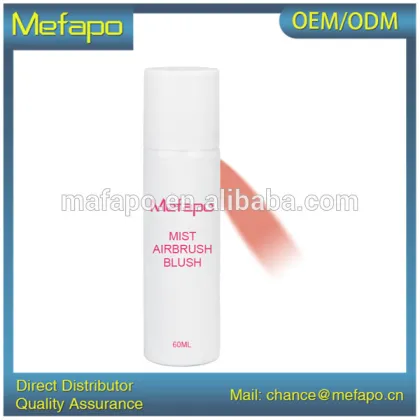 Aerosol Cosmetic Blush Mist Blush Spray Blush Makeup                        
                                                Quality Choice