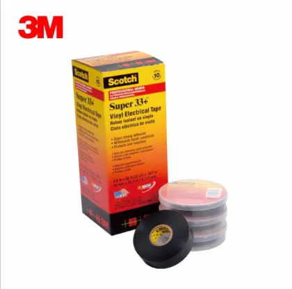 3M Super 33+ Fireproof Vinyl Electrical Insulating Tape
