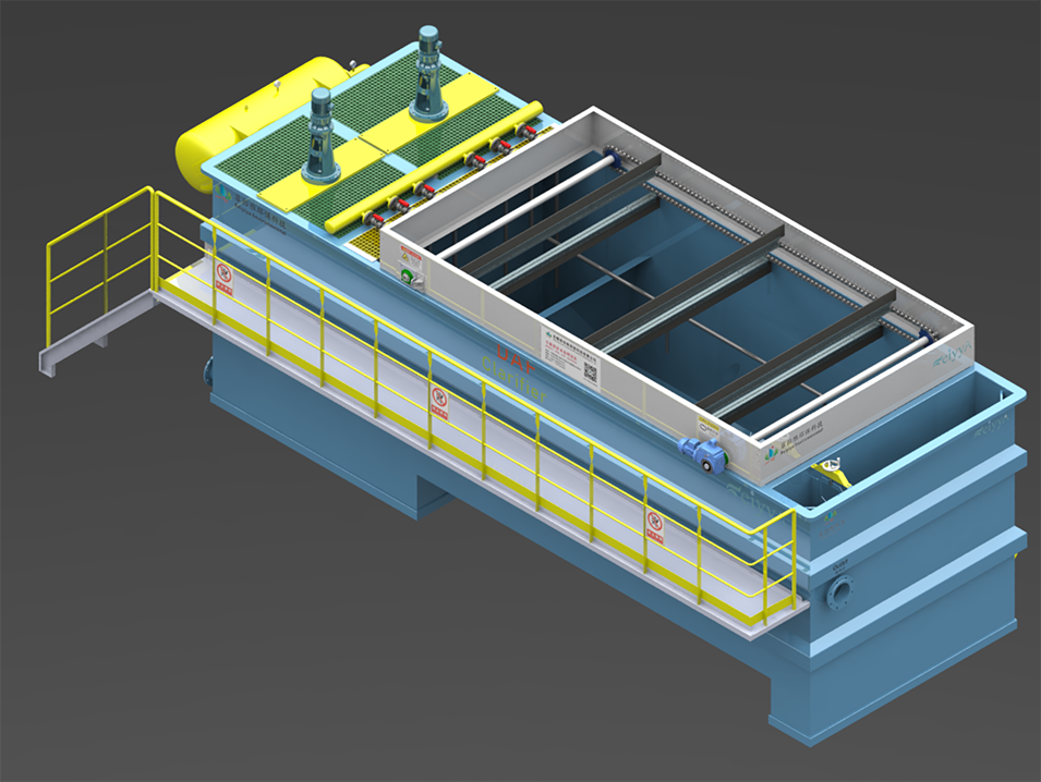 Large-capacity Dissolved Air Industrial Flotation