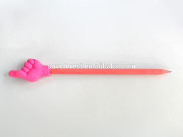 manufacture sale 3D eraser pencil for promotion