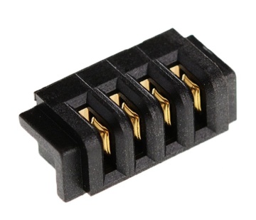 ZWG Supply UAV Computer Battery Connector 4Pin 2.5mm Pitch Board-to-Board