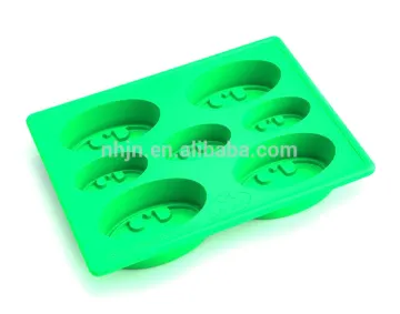 Multifunctional rectangle silicone soap mold with high quality