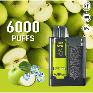 Wholesale Disposable Vape With 5000 Puffs