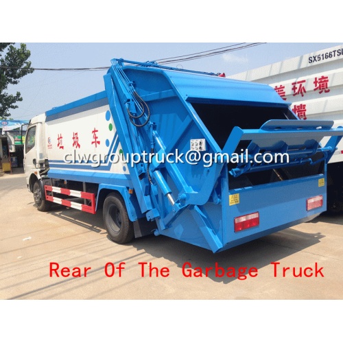 DFAC Duolika 10-12CBM Compression Garbage Truck